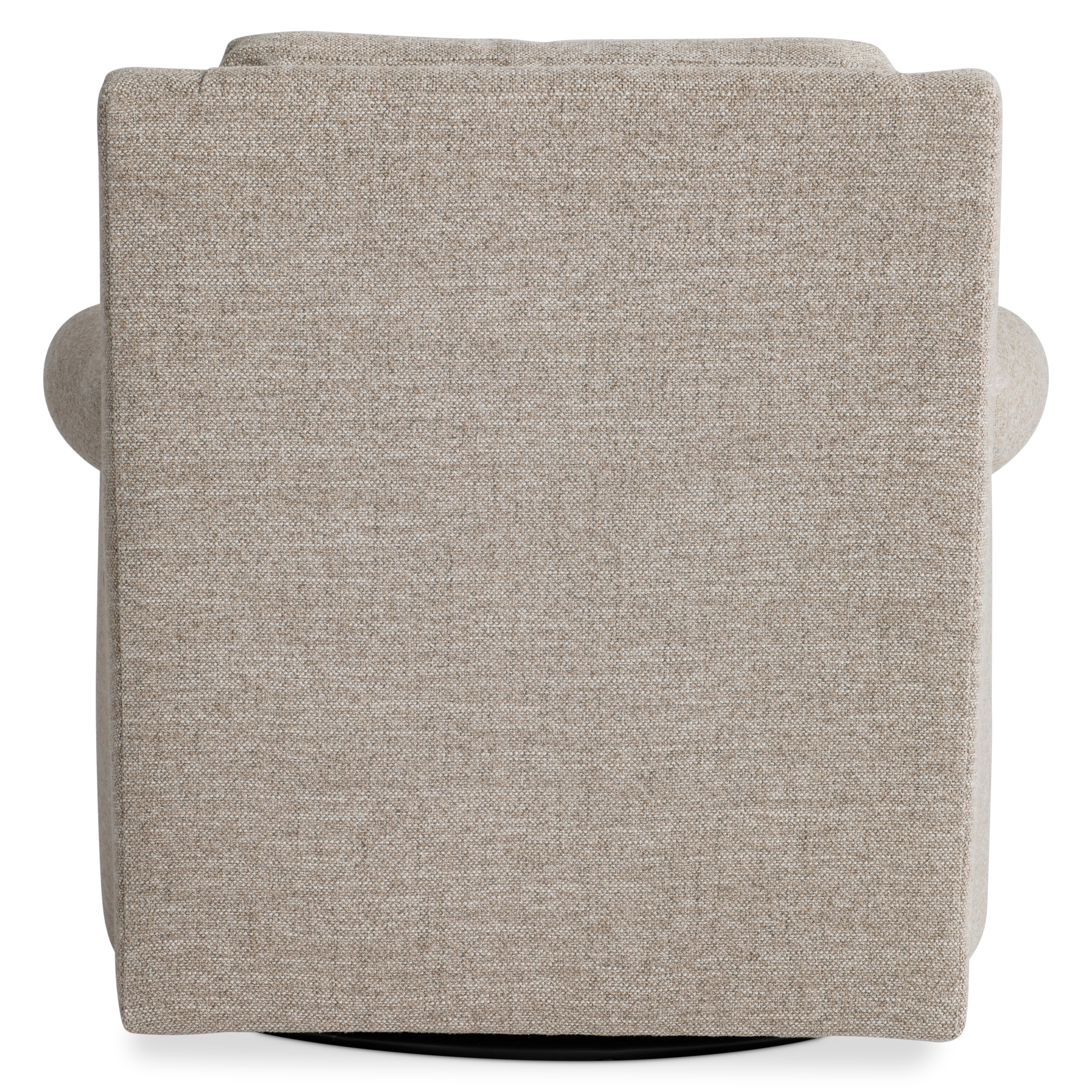 Keirnan Fabric Swivel Chair