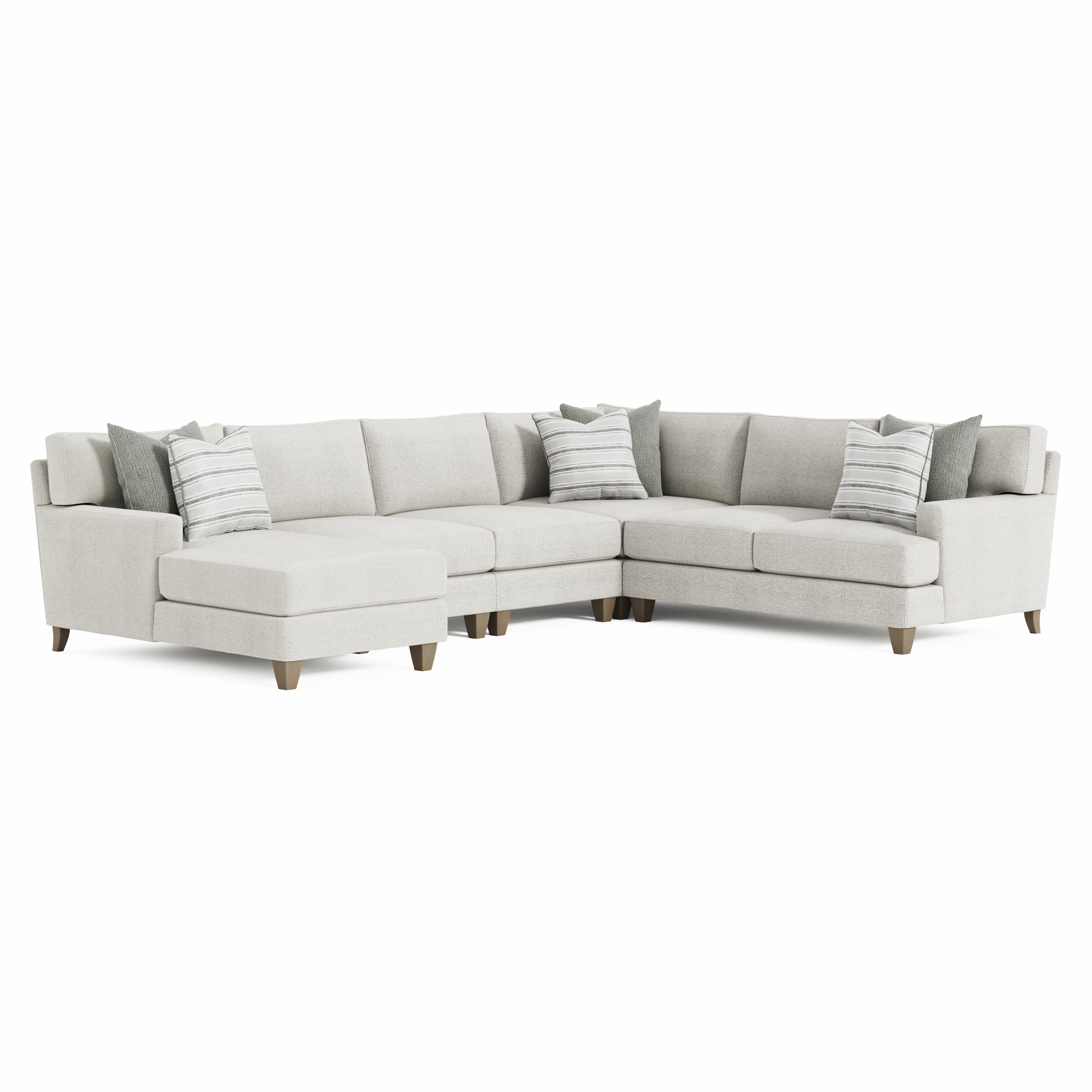 Mila Fabric Sectional