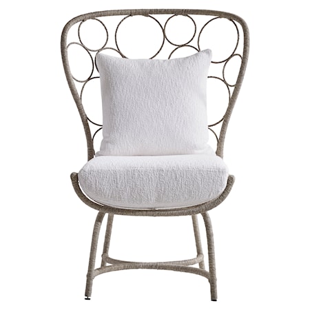 Outdoor Accent Chair