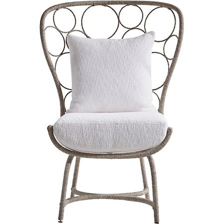 Outdoor Accent Chair