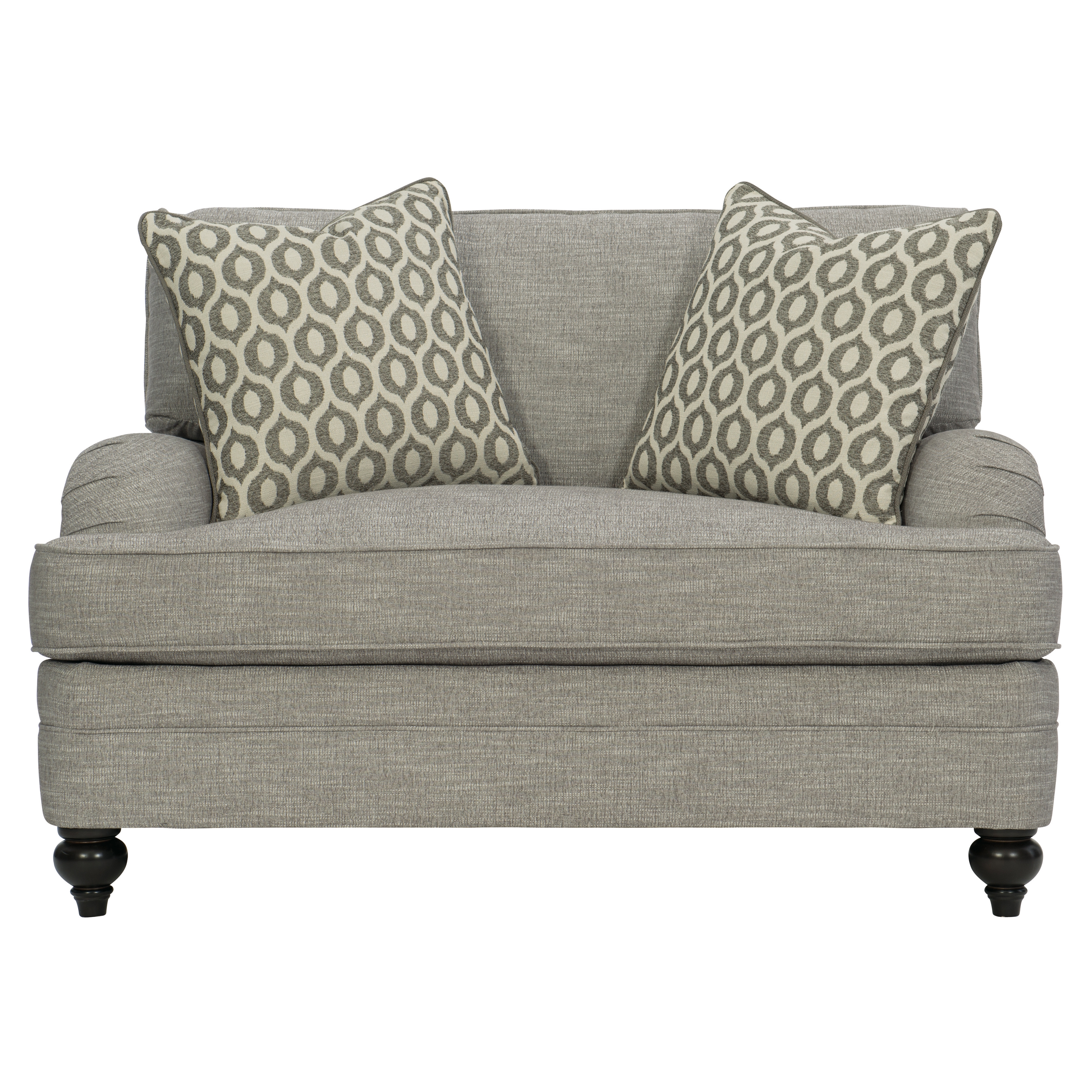 Tarleton Fabric Chair 1/2
