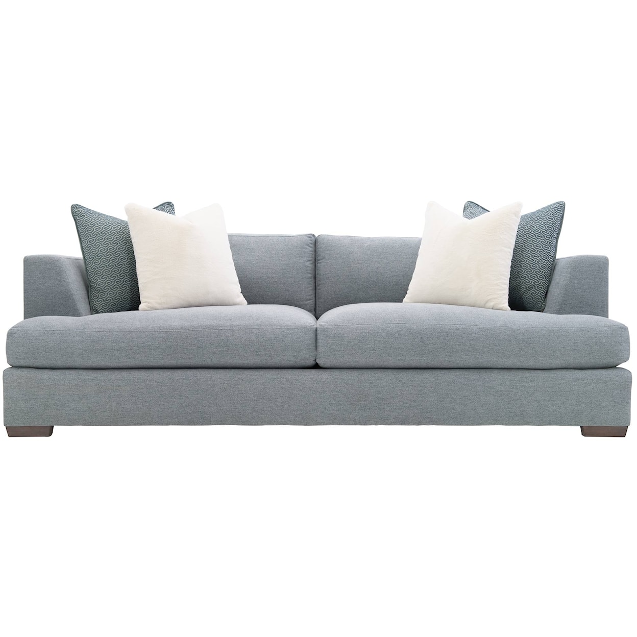 Bernhardt Plush Giselle Fabric Sofa