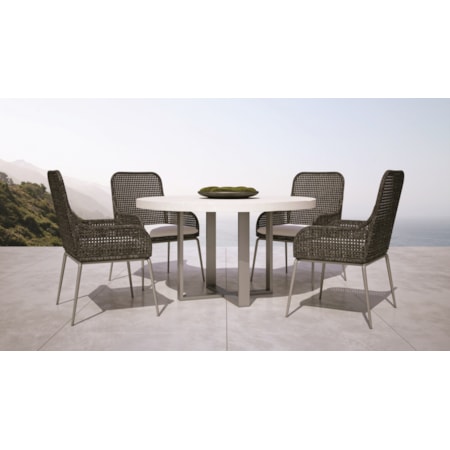 Del Mar Outdoor Dining Table