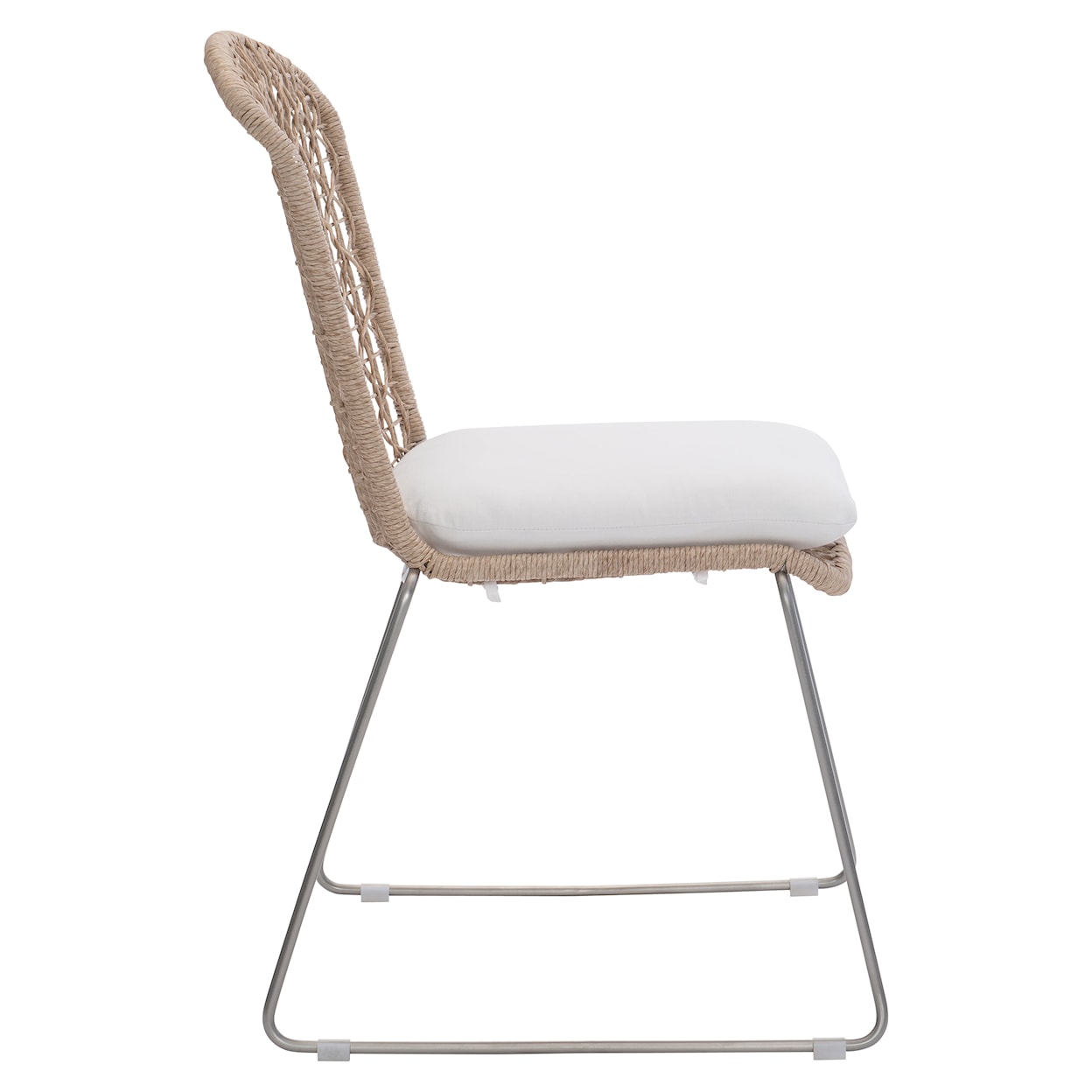 Bernhardt Bernhardt Exteriors Carmel Outdoor Side Chair Express Ship