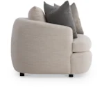 Bernhardt Bernhardt Living Shelter-Arm Fabric Sofa w/Throw Pillows