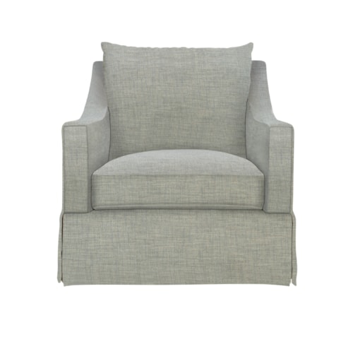 Grace Fabric Swivel Chair