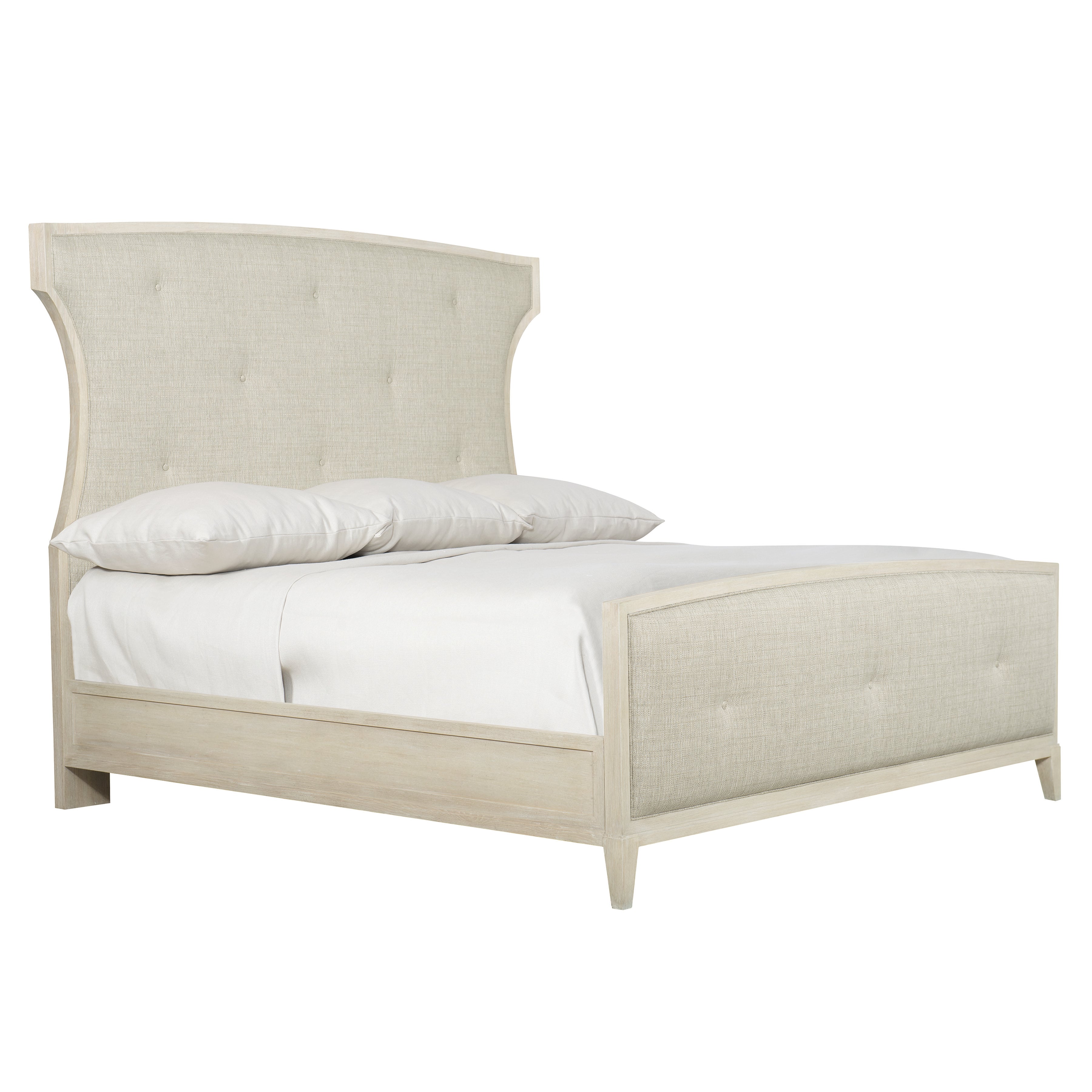 Upholstered King Bed
