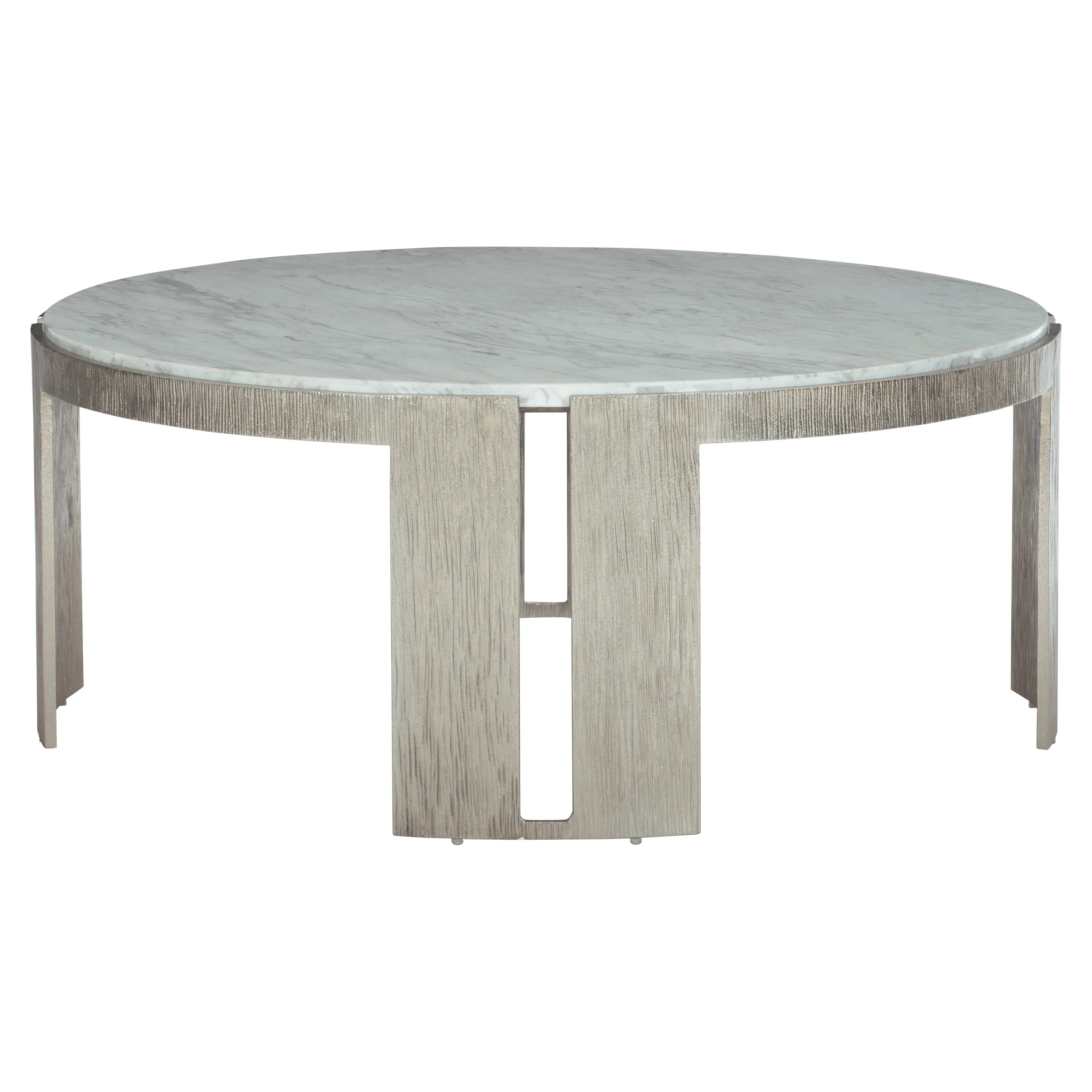 Bernhardt Bernhardt Interiors 309016 Simone Marble Top Cocktail Table ...