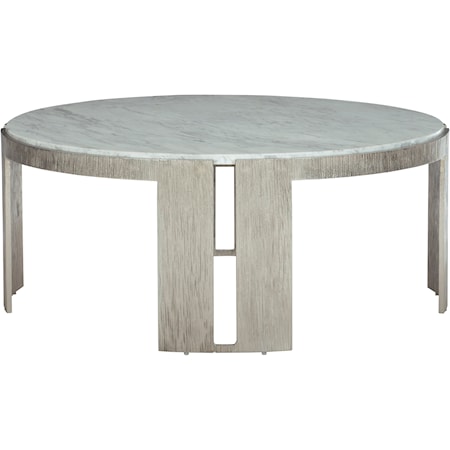 Simone Marble Top Cocktail Table