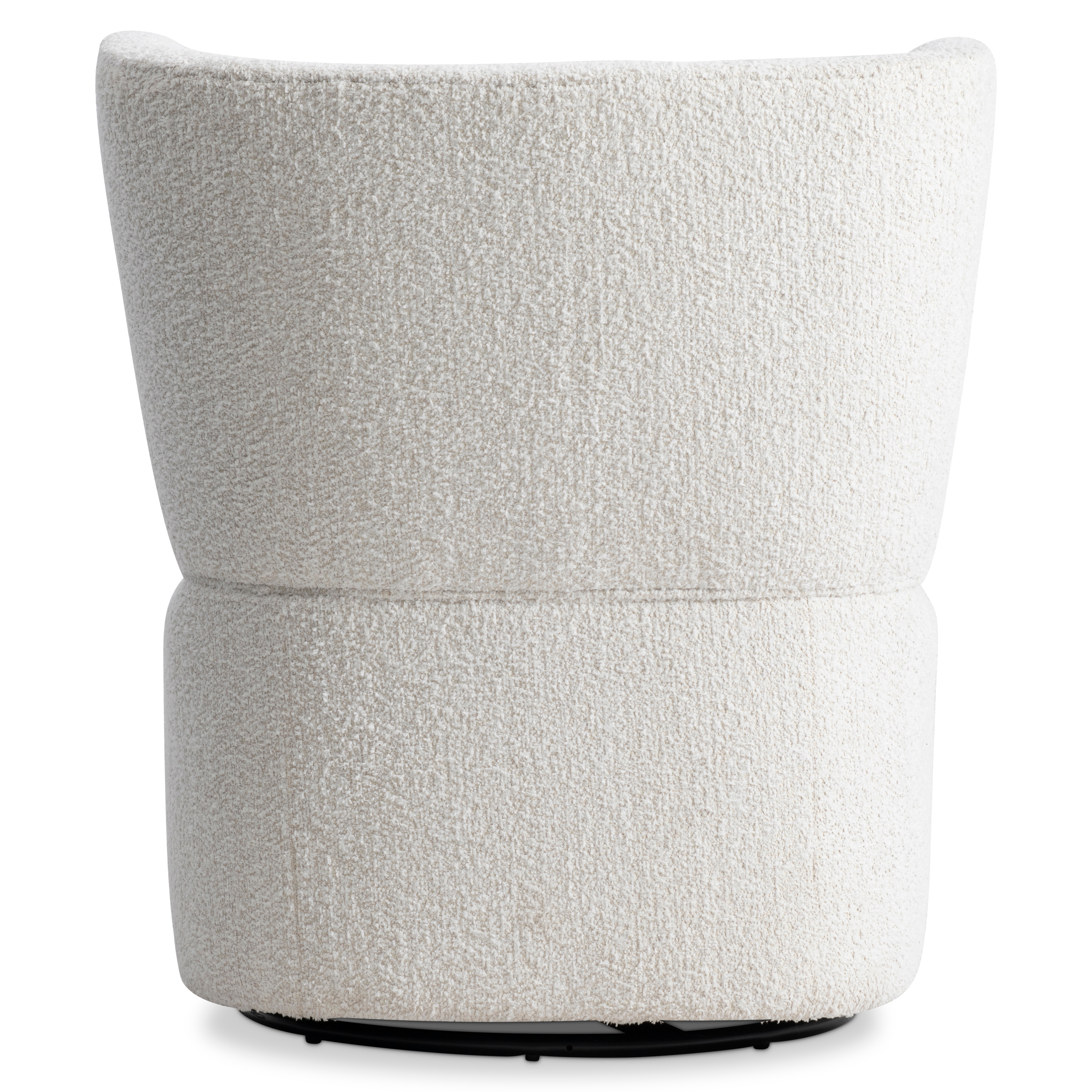 Wing-Back Swivel Chair