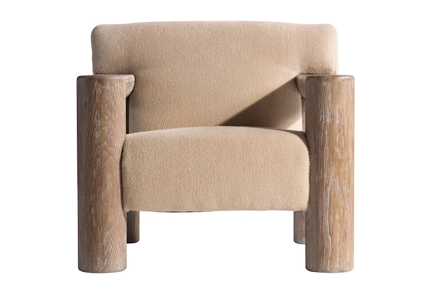 Bernhardt Living Nala Fabric Chair by Bernhardt at Z & R Furniture