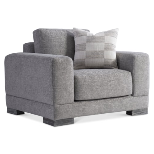 Contemporary Lars Fabric Chair