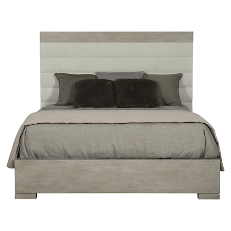 Queen Panel Bed