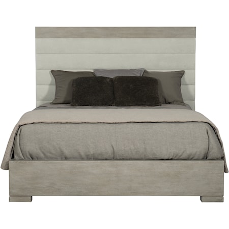 King Panel Bed