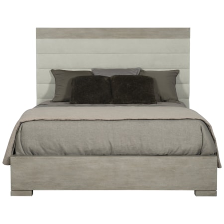 Queen Panel Bed