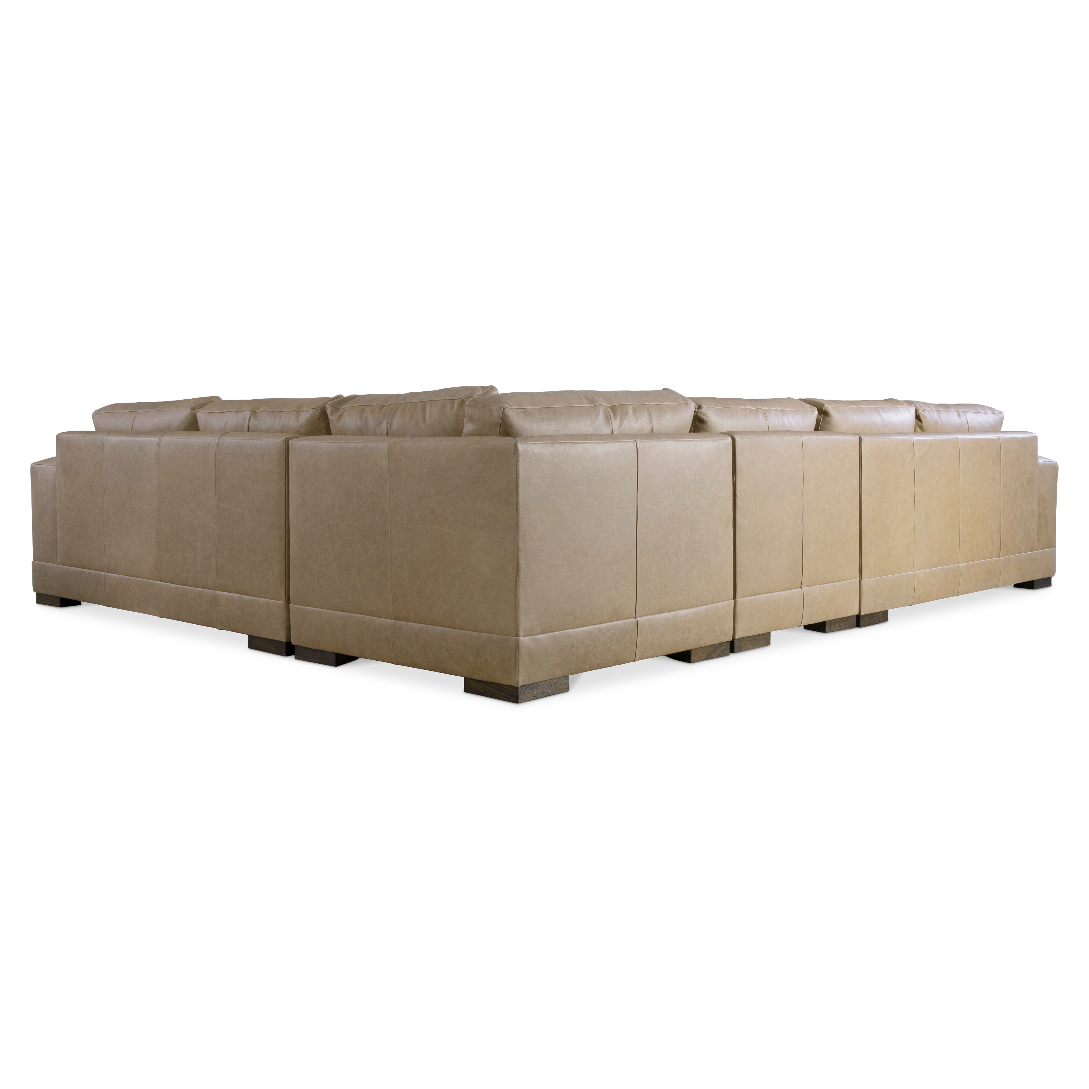 Bernhardt Bernhardt Living Lars Leather Sectional