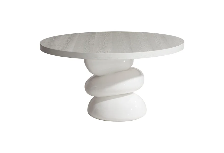 Interiors Navar Dining Table by Bernhardt at Baer's Furniture