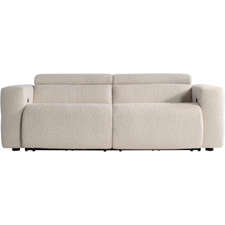 Lucca Fabric Power Motion Sofa