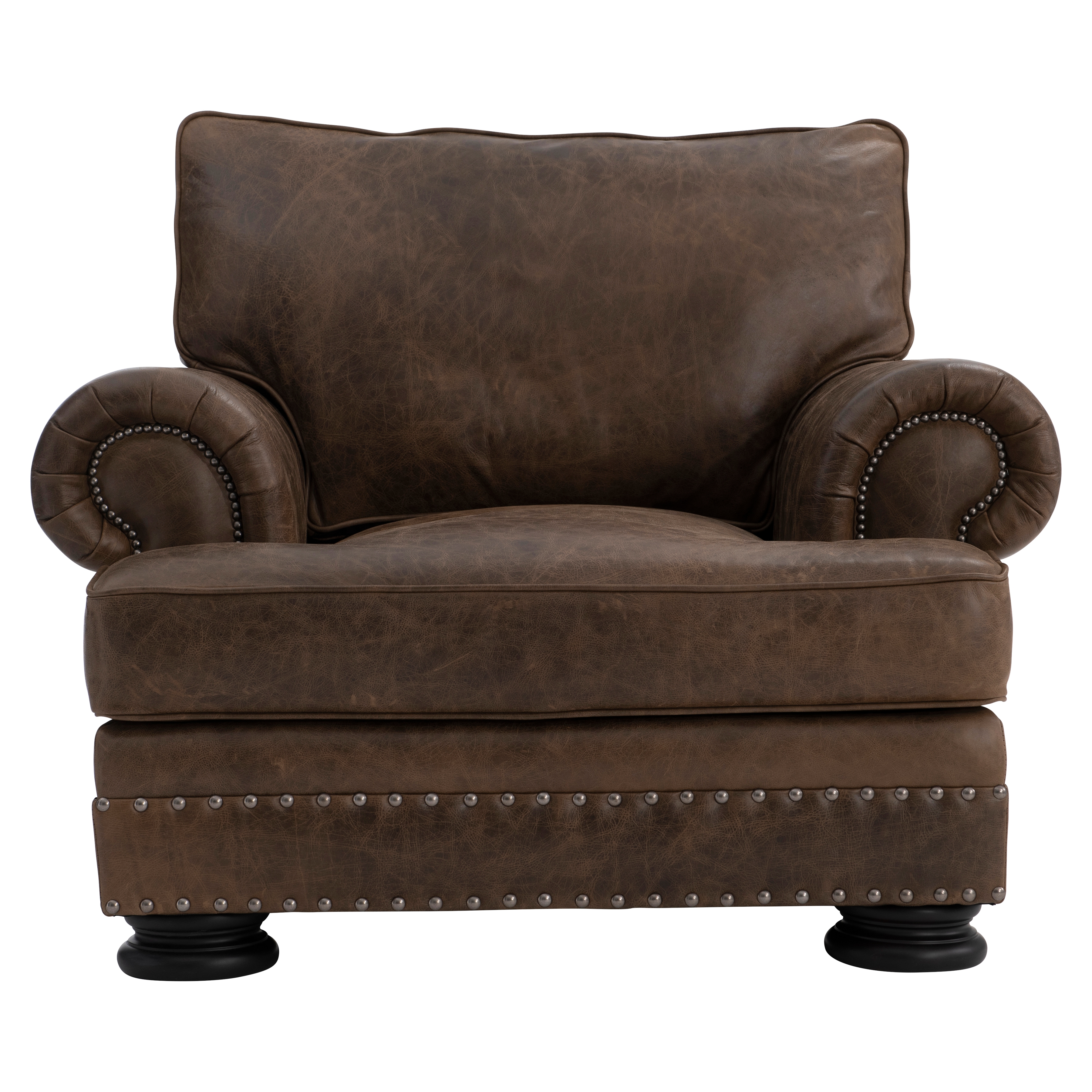 Bernhardt Bernhardt Living Foster Leather Chair