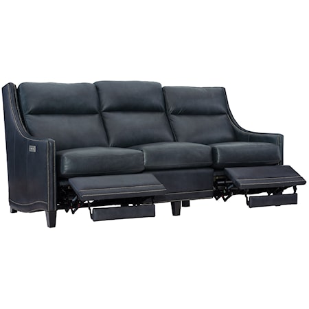 Richmond Leather Power Motion Sofa