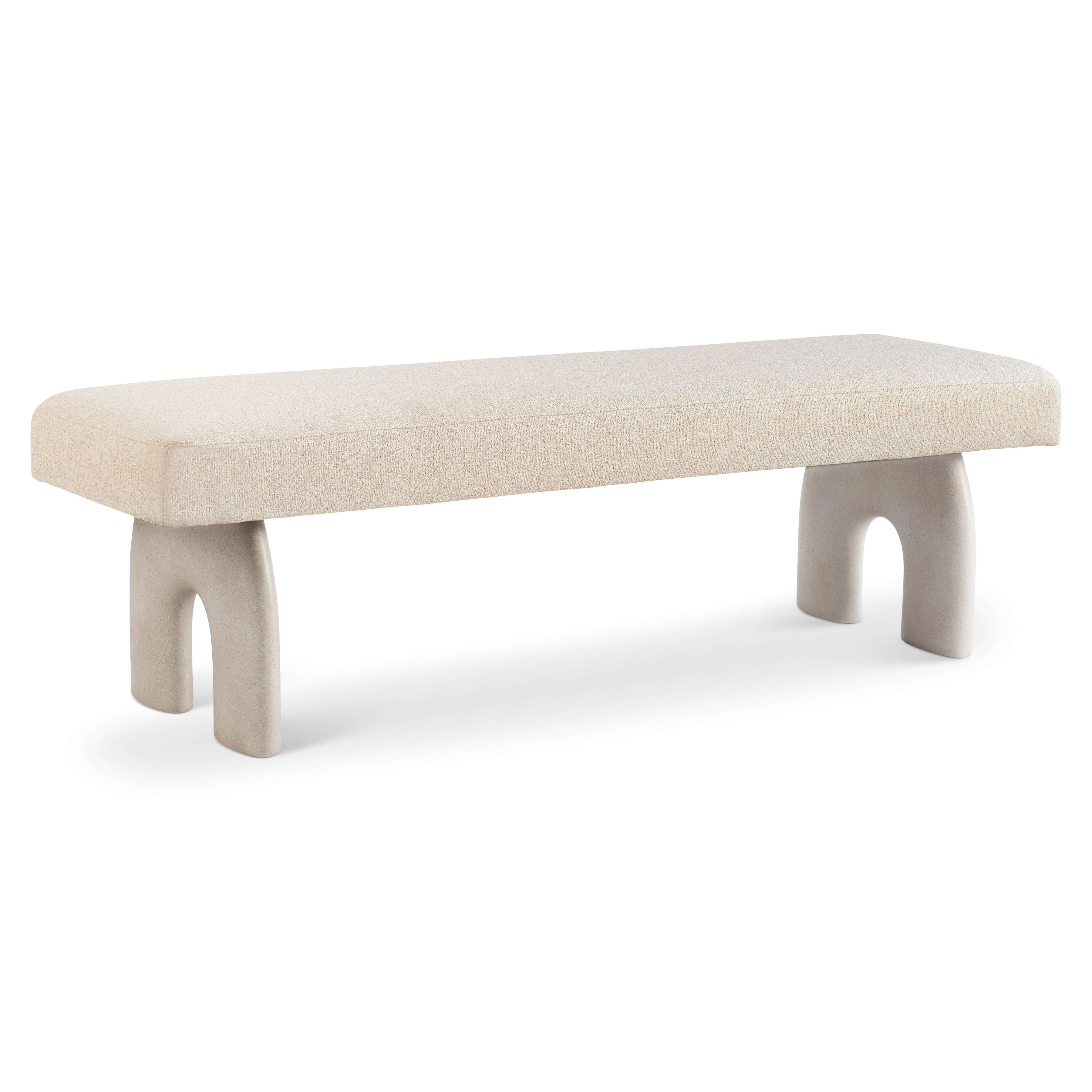 Antibes Upholstered Bench