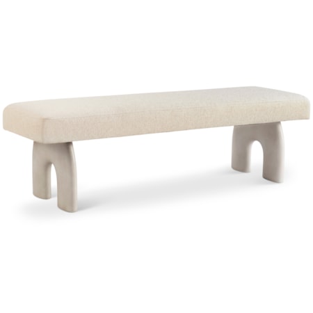 Antibes Upholstered Bench