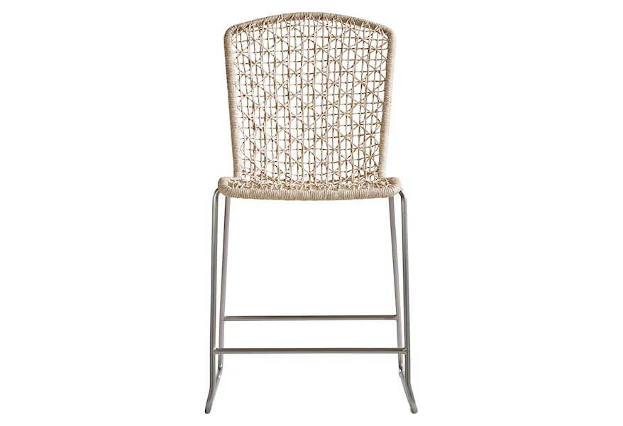 Bernhardt Exteriors Outdoor Counter Stool by Bernhardt at Esprit Decor Home Furnishings