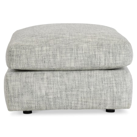 Serena Fabric Ottoman