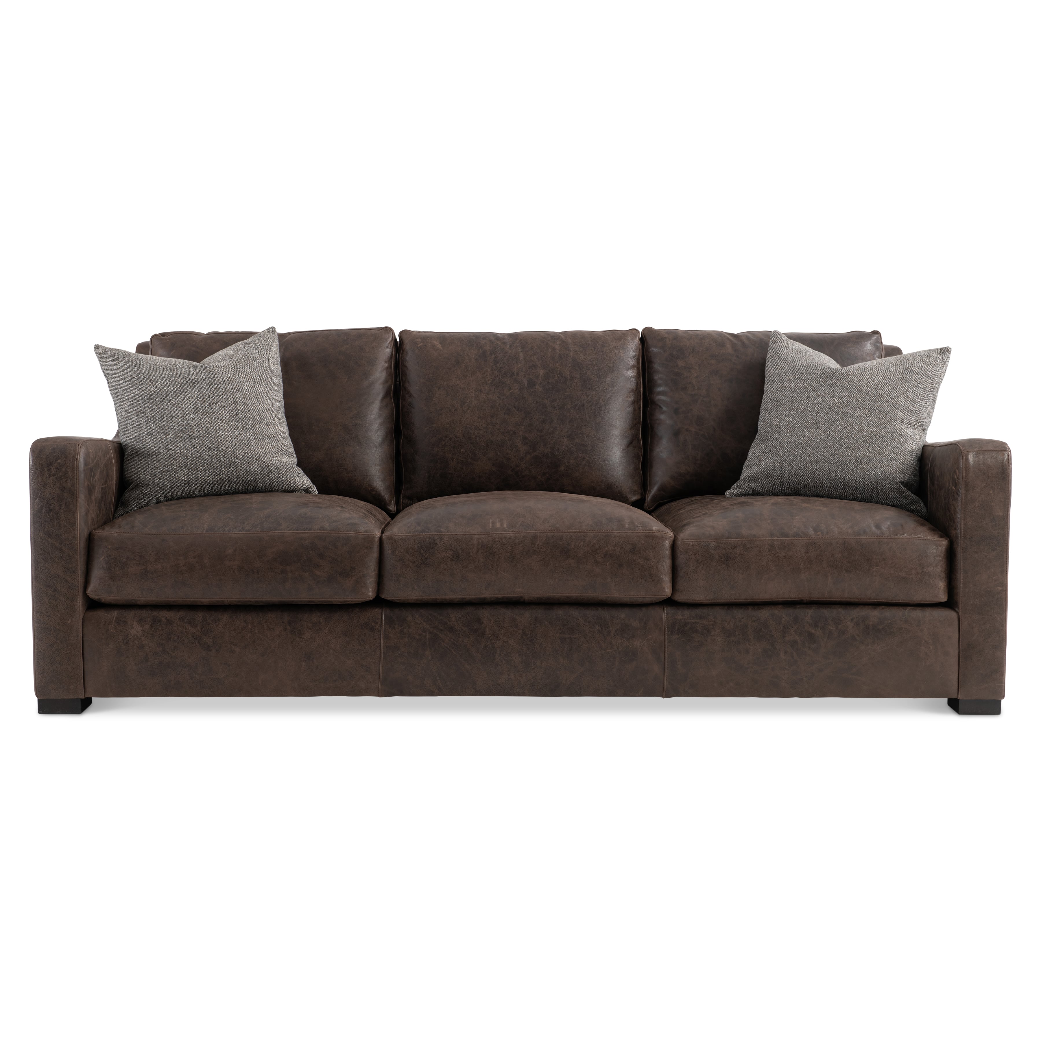Bernhardt Bernhardt Living Ventura Leather Sofa
