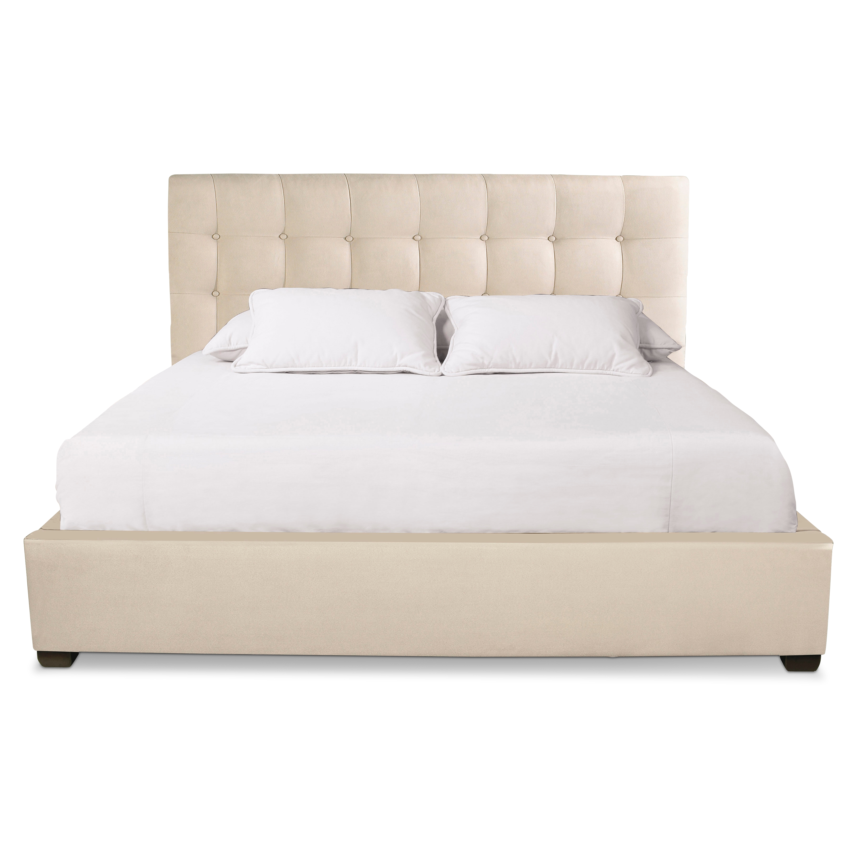 Upholstered King Bed
