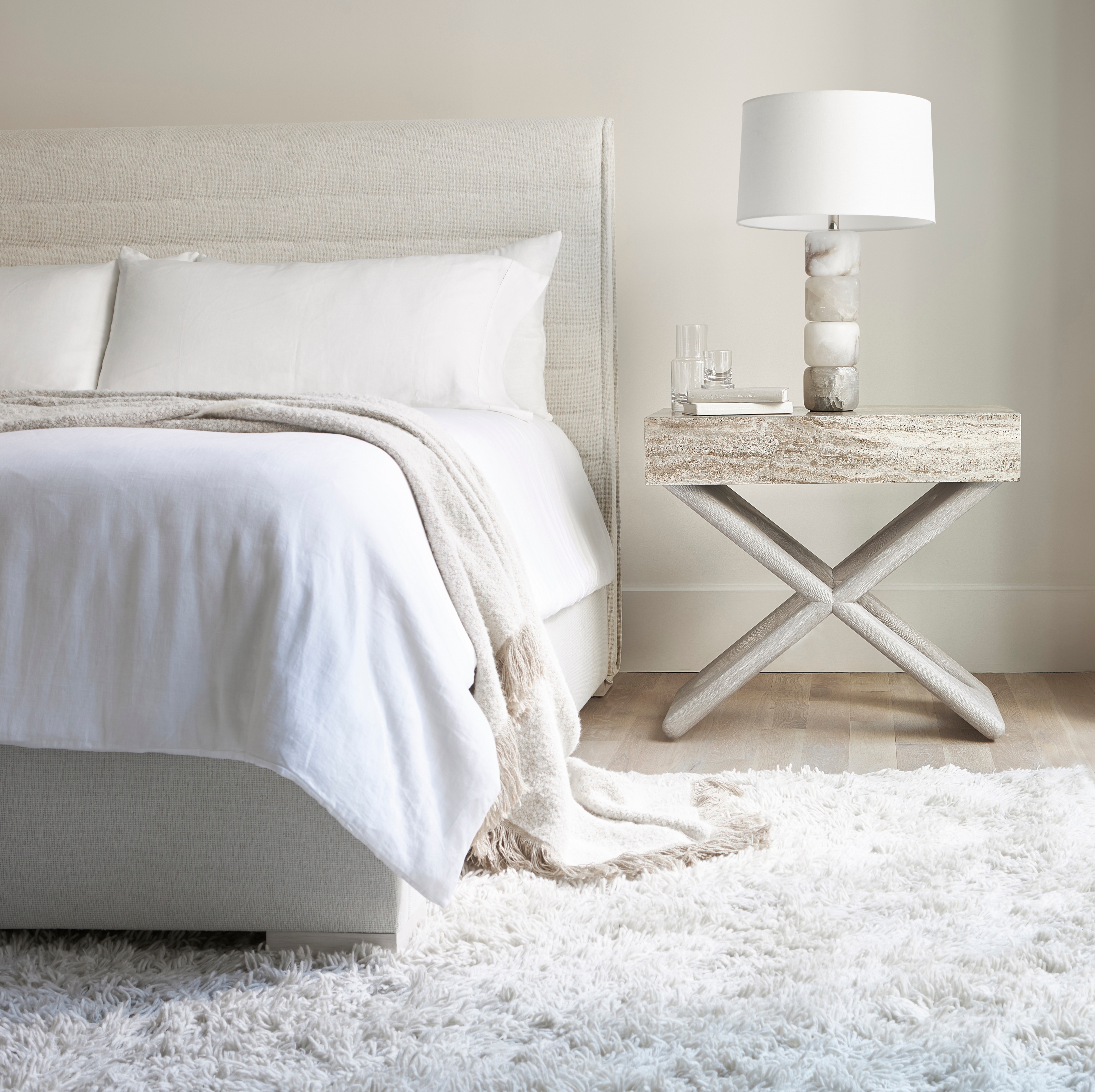 Bernhardt Sereno Sereno Panel Bed King