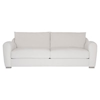 Asher Fabric Sofa Without Pillows