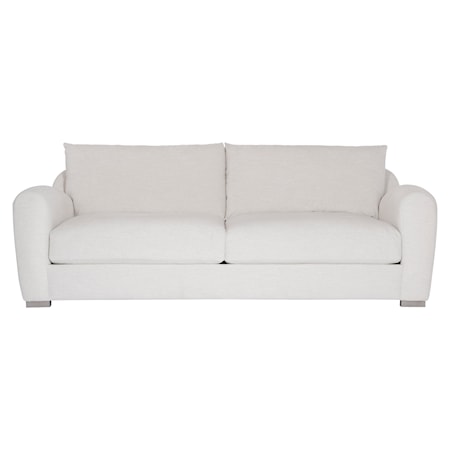 Asher Fabric Sofa Without Pillows