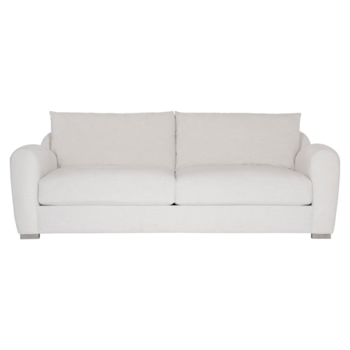Asher Fabric Sofa Without Pillows