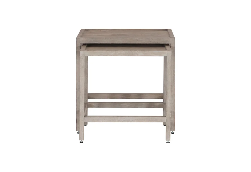 Albion Nesting Table at Williams & Kay
