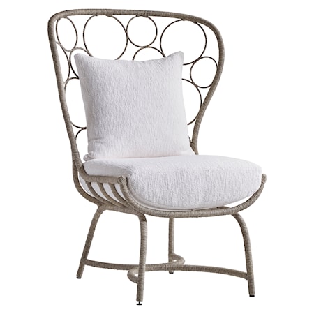 Outdoor Accent Chair