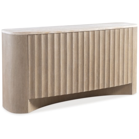 Loggia Travertine-Top Buffet
