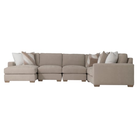 Dawkins Fabric Sectional