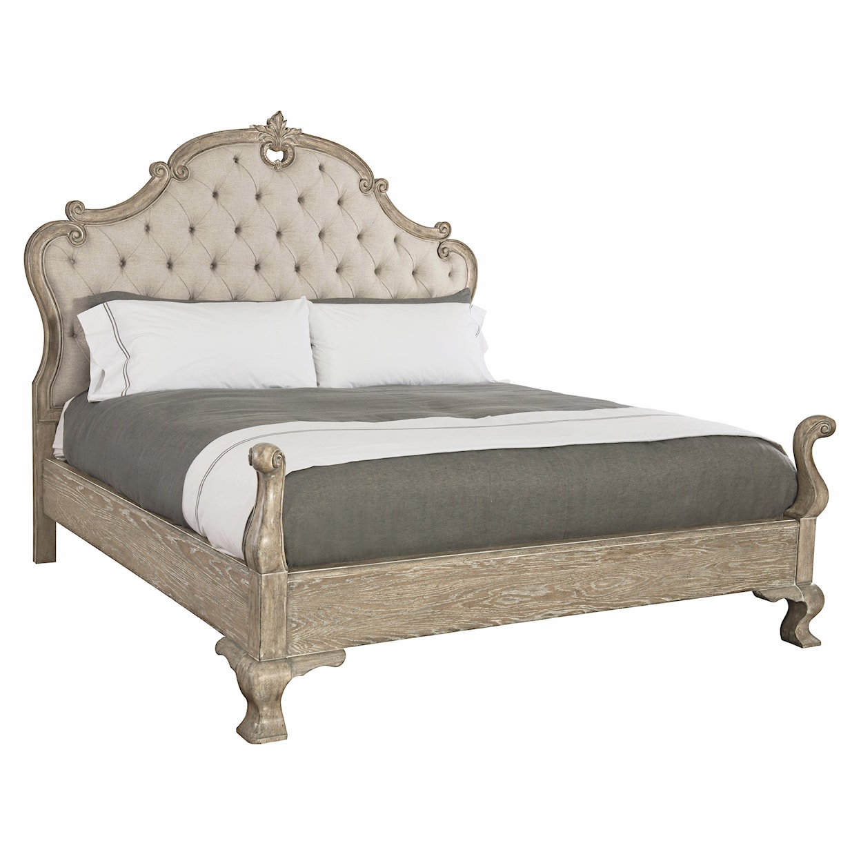 Bernhardt Campania Campania Panel Bed King