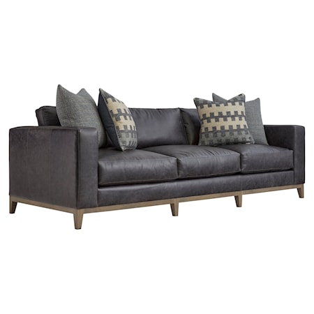 Noel Leather Sofa