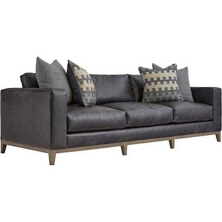 Noel Leather Sofa