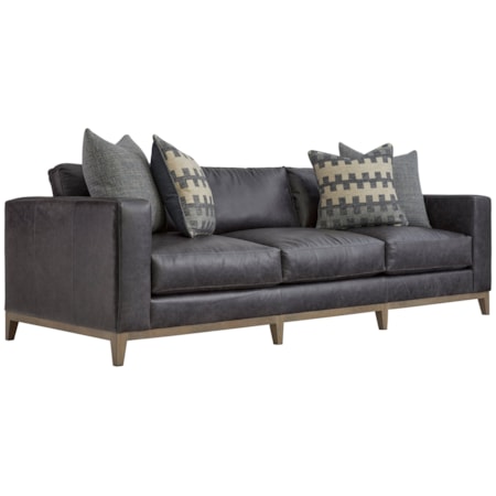 Noel Leather Sofa