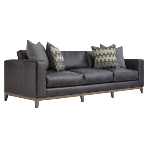 Noel Leather Sofa