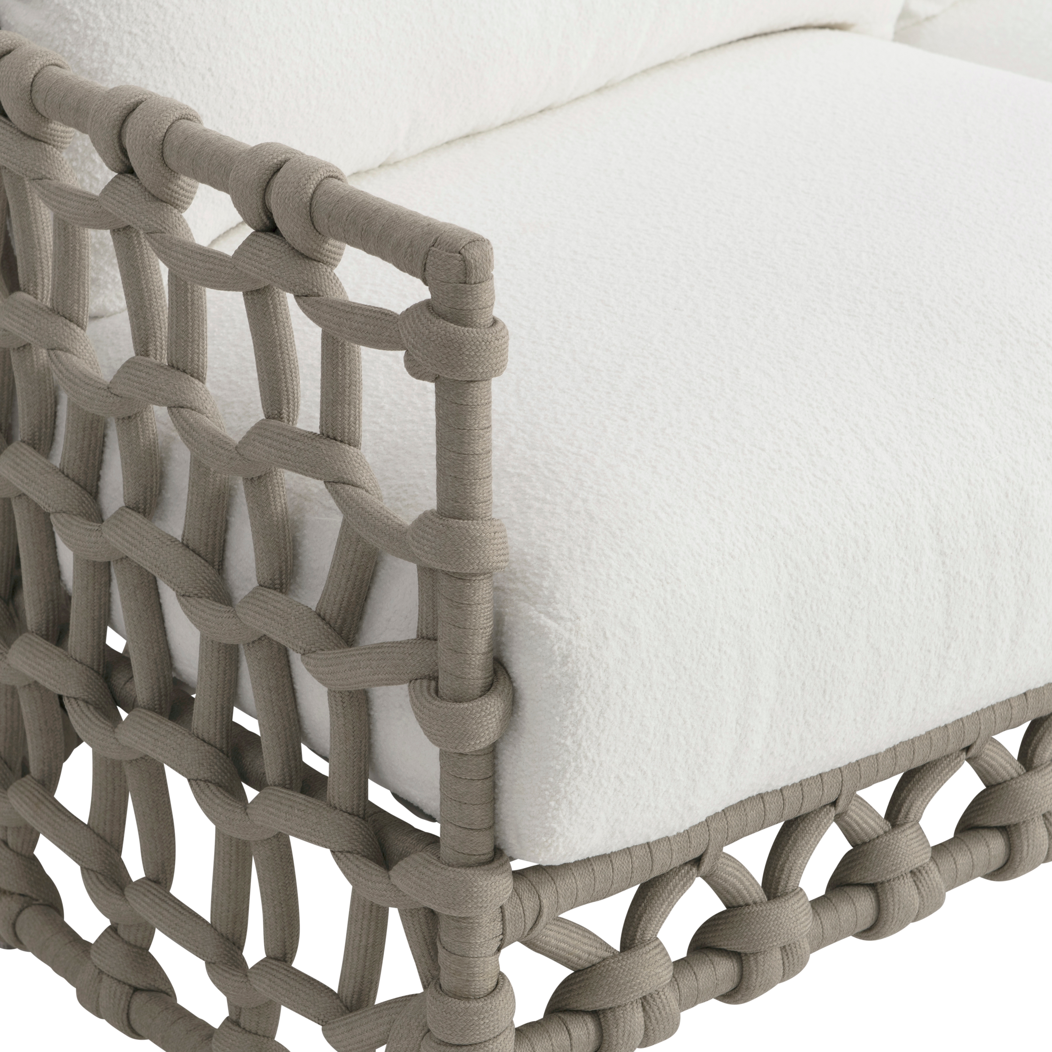 Bernhardt Bernhardt Exteriors Outdoor Rope Sofa