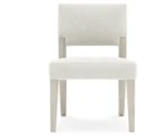 Bernhardt Tempo Upholstered Dining Side Chair w/Open Back
