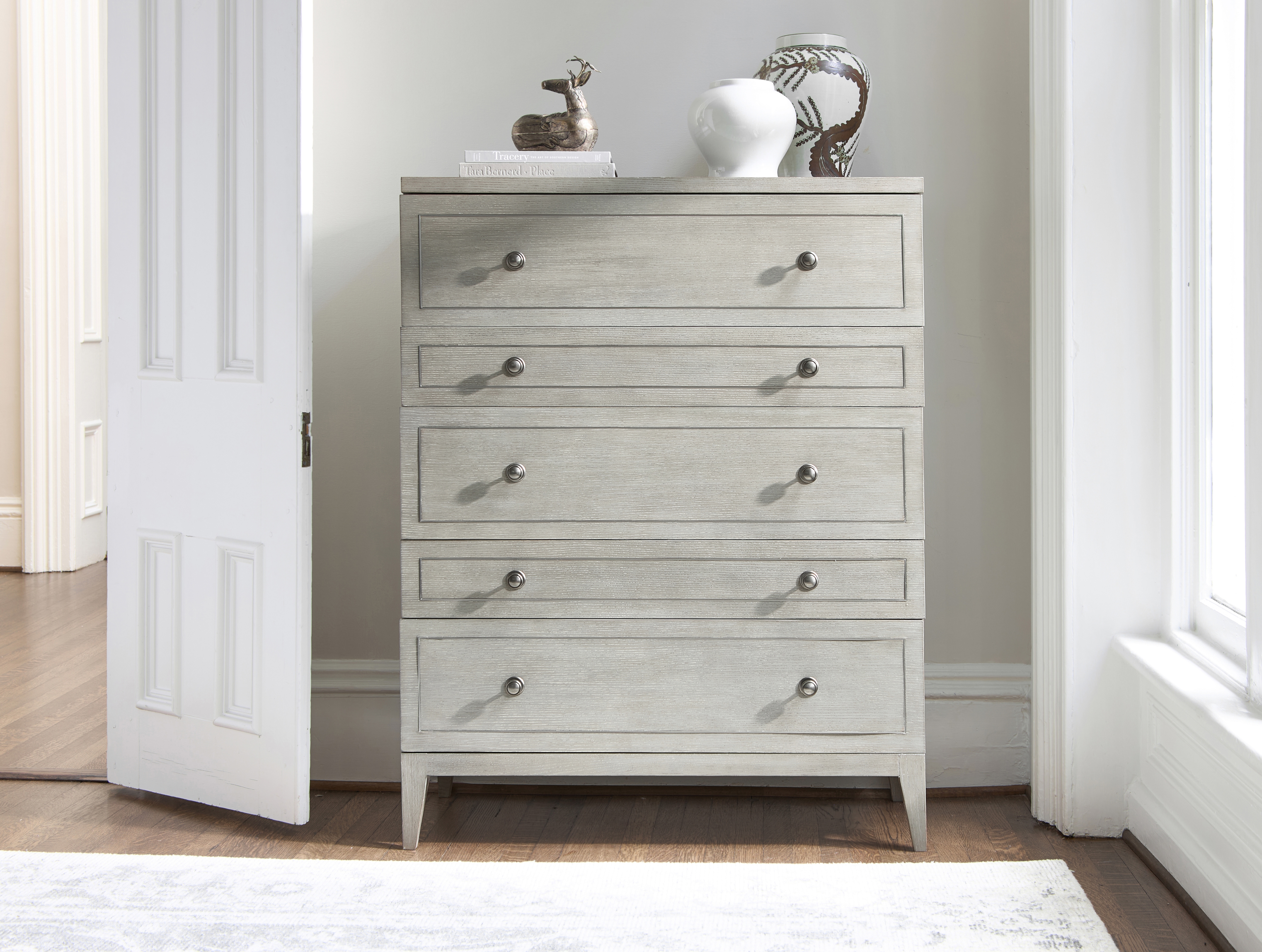 Bernhardt Cornelia Cornelia Tall Drawer Chest