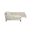 Bernhardt Mila Mila Fabric Sectional with Left Arm Chaise