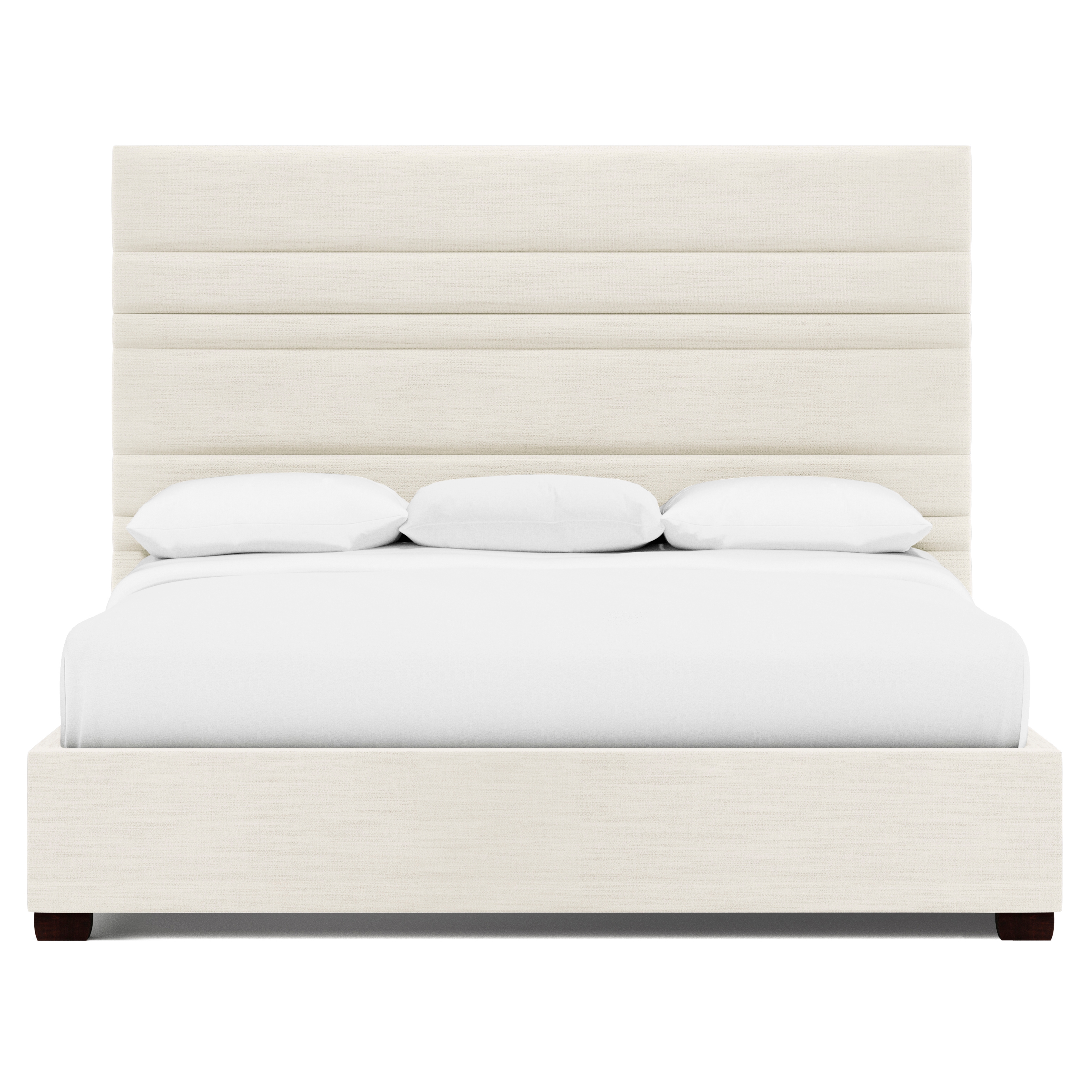 Murray King Fabric Panel Bed