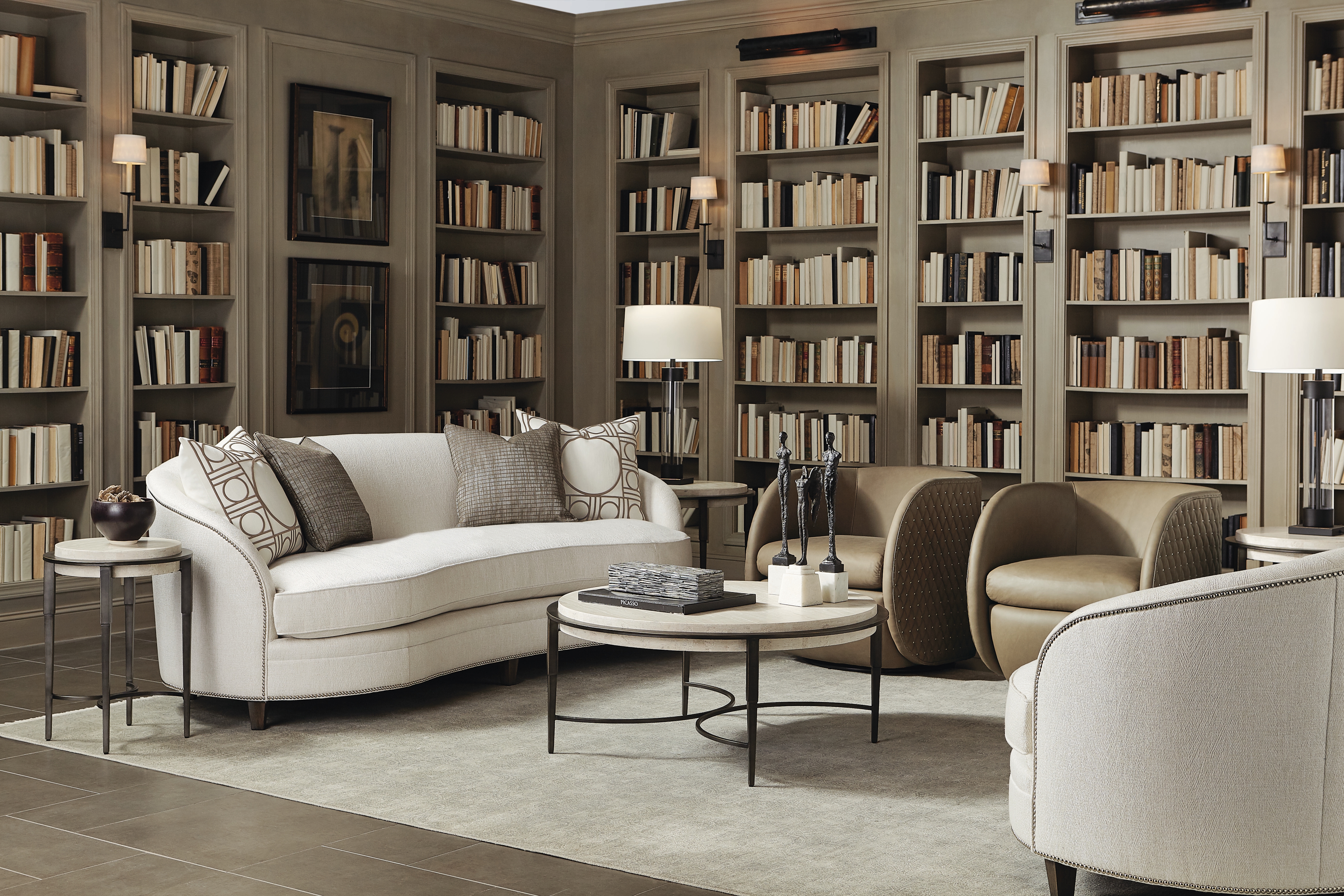 Bernhardt Barclay Barclay Side Table