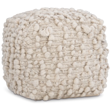 Kai Fabric Ottoman